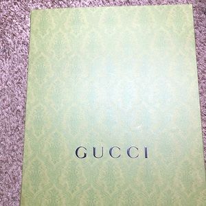 Gucci tote storage box